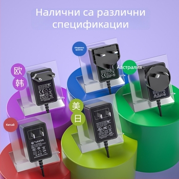 Захранващ адаптер за LED лента, 5V изход, вход 100-240V, модел XSD-0503000NUSD, OEM налично, 2-годишна гаранция