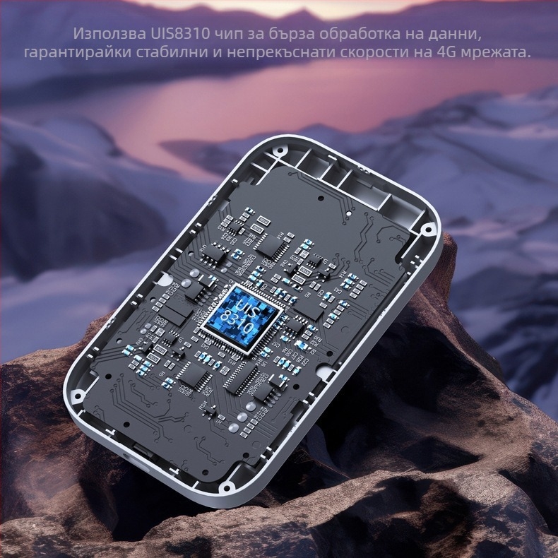 Пътуващ Wi-Fi рутер TM40-20, 150 Mbps, 2.4 GHz, 802.11n, поддържа Android приложение