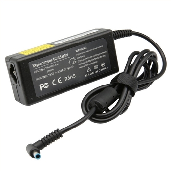 HP зарядно за лаптоп 65W, 19.5V 3.33A, вход 100-240V, директно зареждане, модел Hp-19.5v3.33a