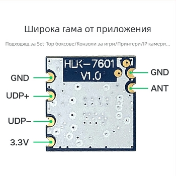 USB към WiFi модул MT7601 – Безжична мрежова карта; USB интерфейс; Приложения: видеорегистратор, сет-топ кутия, лаптоп, рекламно устройство; Марка Xinkaida