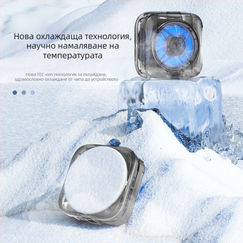 Охладител за мобилен телефон Thunder zun Lz-f49, 10W, 53g, Type-C, ABS+PCB