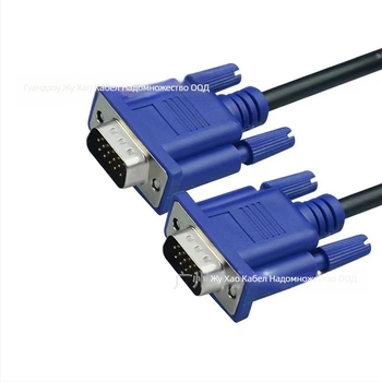 VgaLine VGA кабел, 1,5 м, медна жица, VGA интерфейс, подходящ за настолен компютър