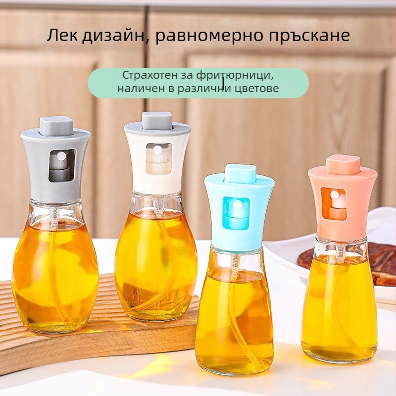 Бутилка за пръскане на масло, Kuoda 012, стъклена, пръскане на масло, модерен минималистичен стил