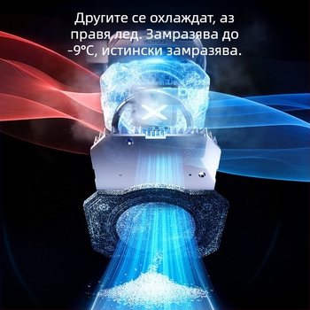 Мобилен охладител за телефон Fx3s - 15 W, Type-C, 150 g