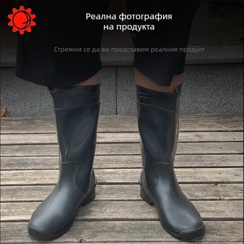 Lair PVC защитни обувки за хранително-вкусовата индустрия – маслоустойчиви, водоустойчиви, устойчиви на киселини и основи