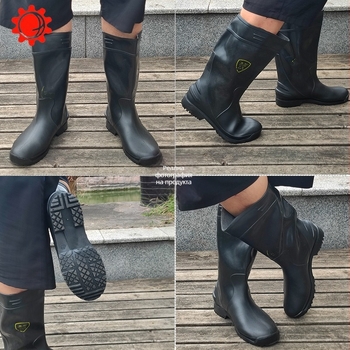 Lair PVC защитни обувки за хранително-вкусовата индустрия – маслоустойчиви, водоустойчиви, устойчиви на киселини и основи