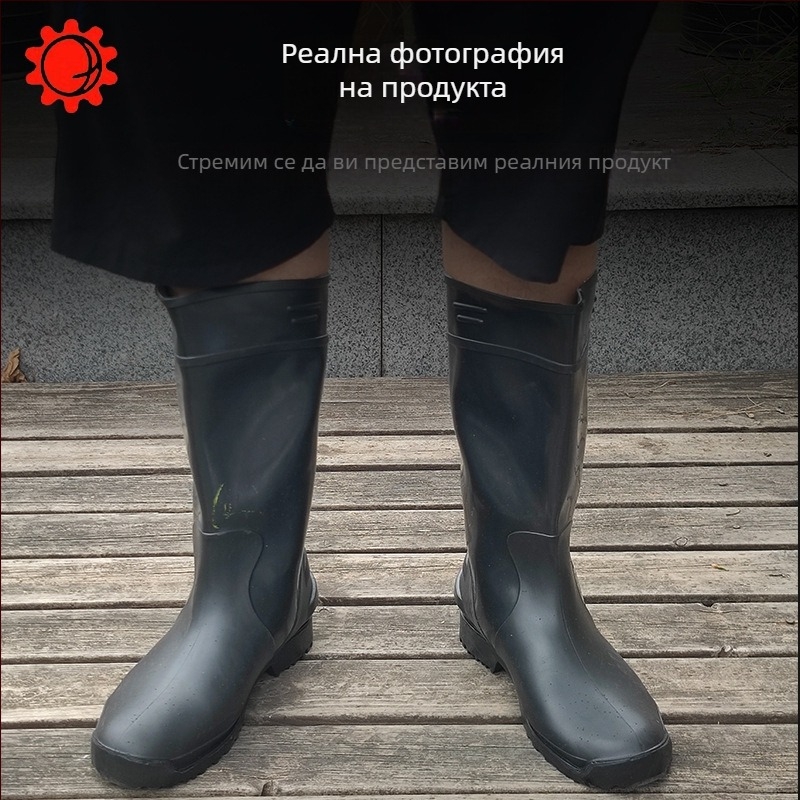 Lair PVC защитни обувки за хранително-вкусовата индустрия – маслоустойчиви, водоустойчиви, устойчиви на киселини и основи