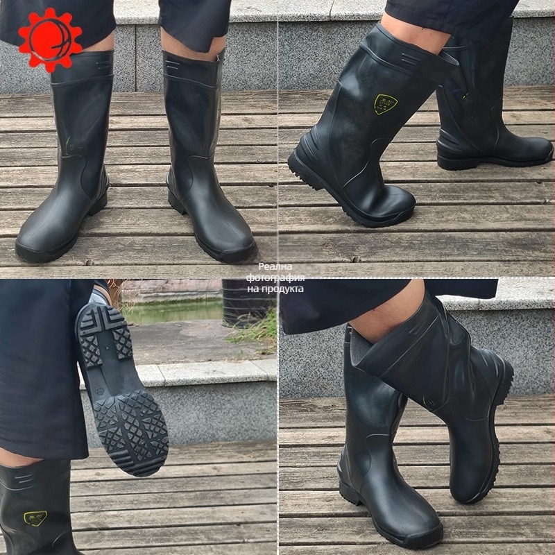 Lair PVC защитни обувки за хранително-вкусовата индустрия – маслоустойчиви, водоустойчиви, устойчиви на киселини и основи