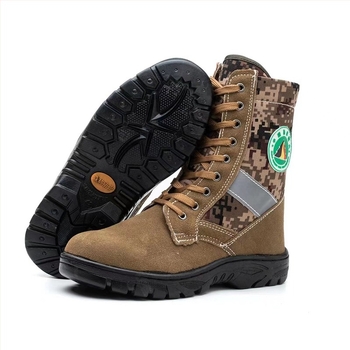 Пожарогасителни ботуши Little Warrior (Brand: Little Warrior; Function: Anti-smashing and anti-puncture; Material: velvet cowhide oxford cloth)