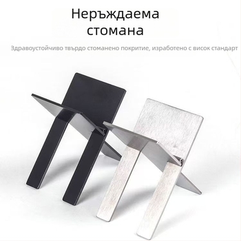 Стоманен държач за пури, портативен сгъваем, ръчно изработен, персонализируем, стил прост лукс