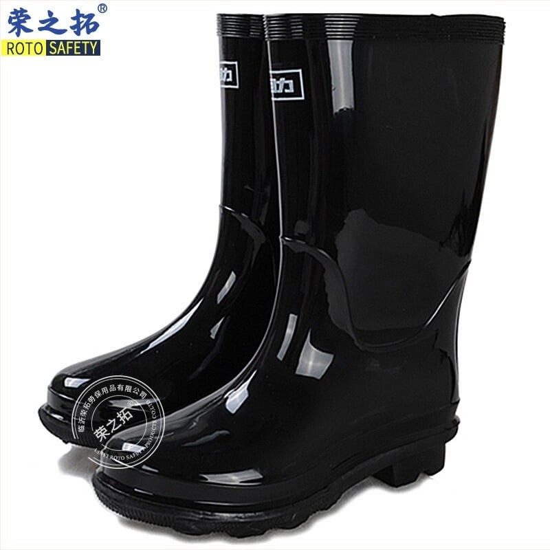 Дъждовни ботуши Shanghai Huili 818 – неплъзгащи се, издръжливи, удебелен каучук