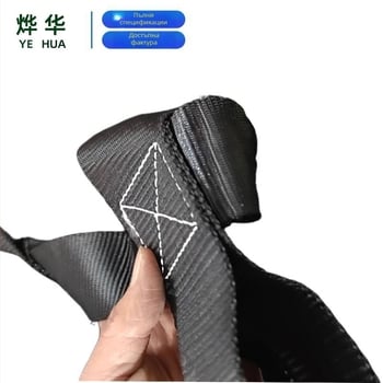 Външна катерачна мрежа за физическо обучение — Qiqi YH-PDW06, полиестерна конструкция