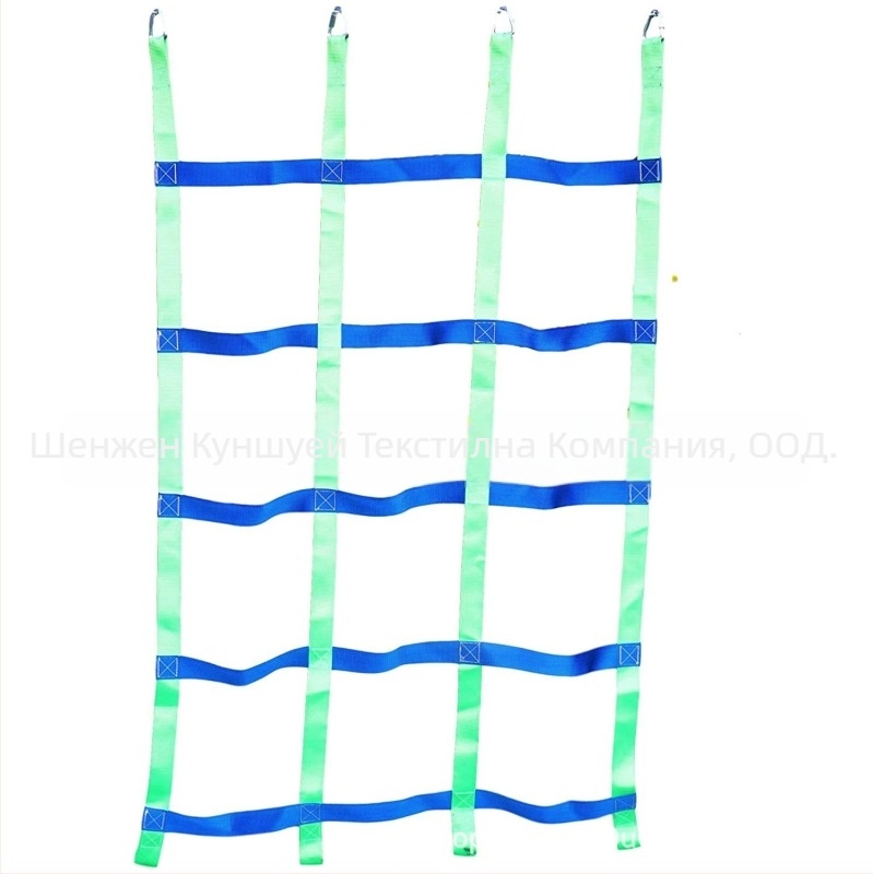 Тежка нейлонова товарна мрежа, износоустойчива, против падане, за външна употреба