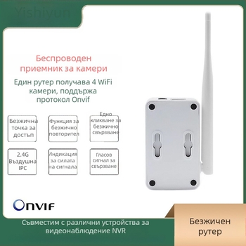 Extender за IPC сигнално разширение — модел Repeater, марка Xuan Yun Weishi