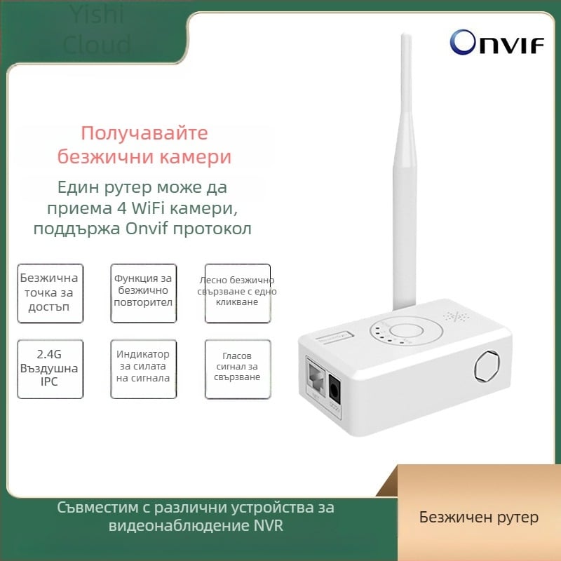 Extender за IPC сигнално разширение — модел Repeater, марка Xuan Yun Weishi