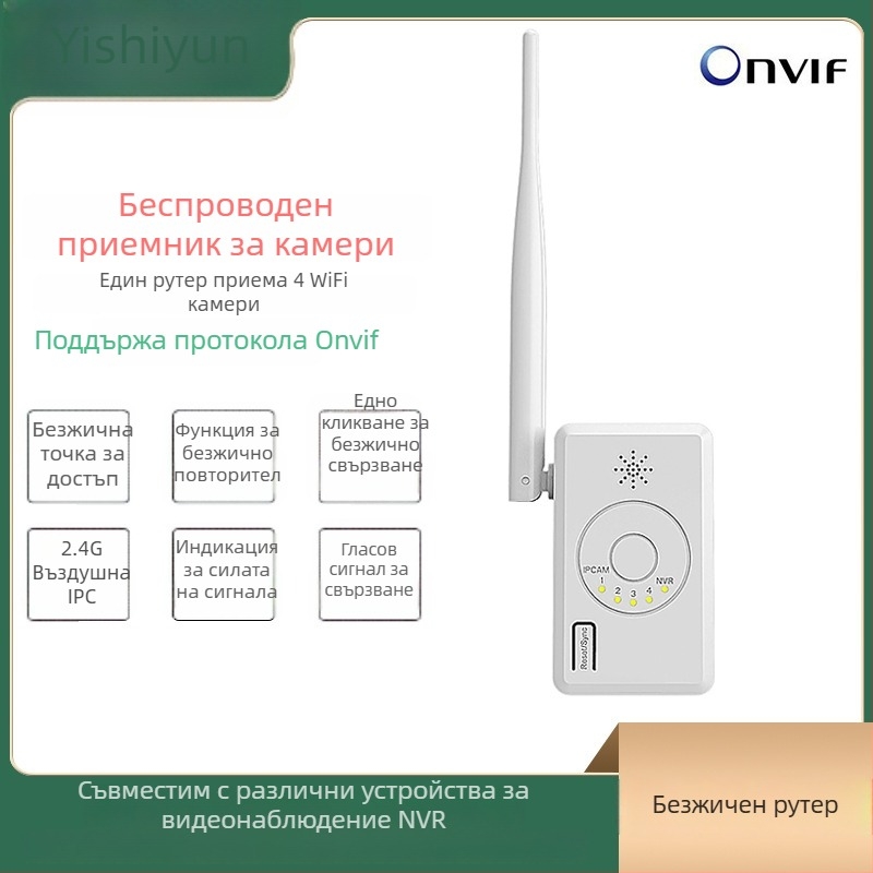 Extender за IPC сигнално разширение — модел Repeater, марка Xuan Yun Weishi