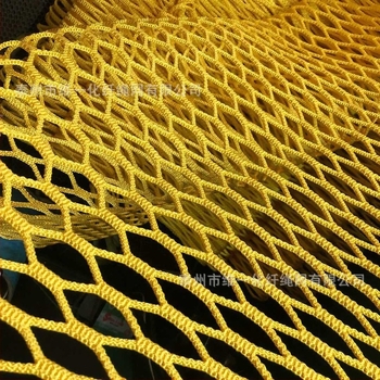 Външна детска мрежа за катерене върху дърво — защитна и забавна мрежа; мрежа 4 см, въже 5 мм