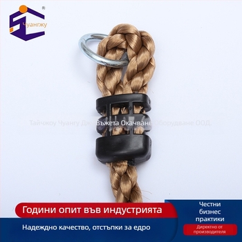 Страховъчно въже за катерене — за открита детска площадка, занимания и развитие, марка Chuangju