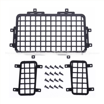 RC автомобил метална триизмерна защитна мрежа за прозореца – аксесоар за MN99S/D90 катеращ RC модел