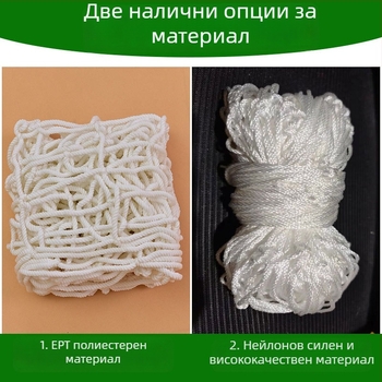 Контейнерна нейлонова защитна мрежа — Zhan Guan Metalworking — безопасност на товари, предотвратяване на падания — персонализация поддържана