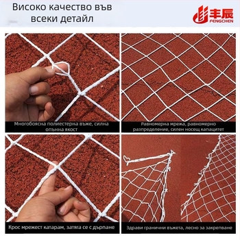 Контейнерна мрежа – нейлонова, защита от падане, за контейнери, Feng chen