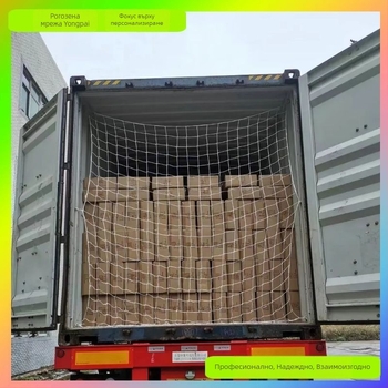 Контейнерна защитна мрежа – Yongpai Rope Net Co., Ltd. – Безопасност; Основни пазари: Китай, Други