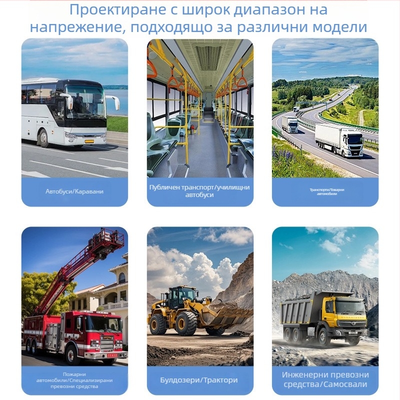 Rw-cam-dz3 AHD вградена куполна камера за автобуси и товарни превозни средства, широк ъгъл, метална куполна конструкция, 12V захранване