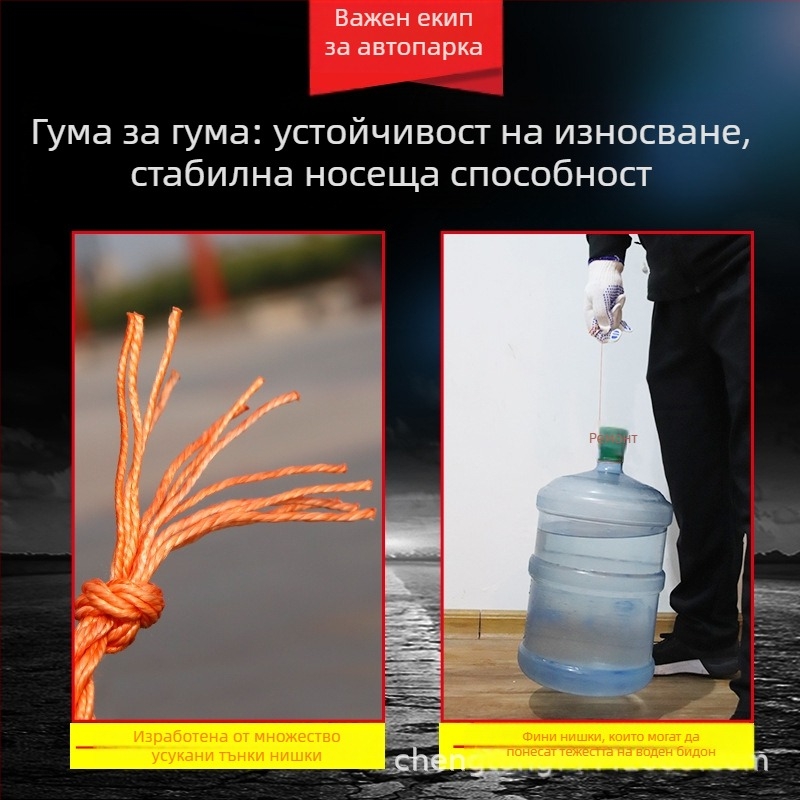 Найлонова защитна мрежа за камиони и оранжерии – предотвратява падане на товара, ветроустойчива за оранжерии; Марка Chengtong; Модел Truck network; Подходяща за големи, средни и малки камиони