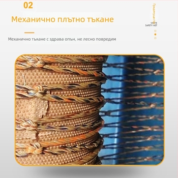 Контейнерна найлонова мрежа за защита на товари, против падане, за контейнери с високи и плоски шкафове, State Domain