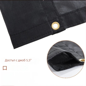 Камионна товарна мрежа Honghui XJ-85, PVC покрита, водоустойчива, тежък товар