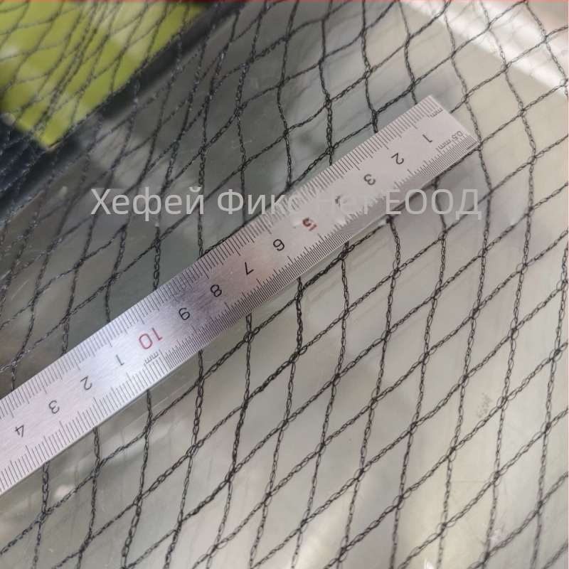 Антиптична мрежа за двор и оранжерия – екструдирана полиетиленова мрежа 1,5 за грозде, череши и плодни дървета