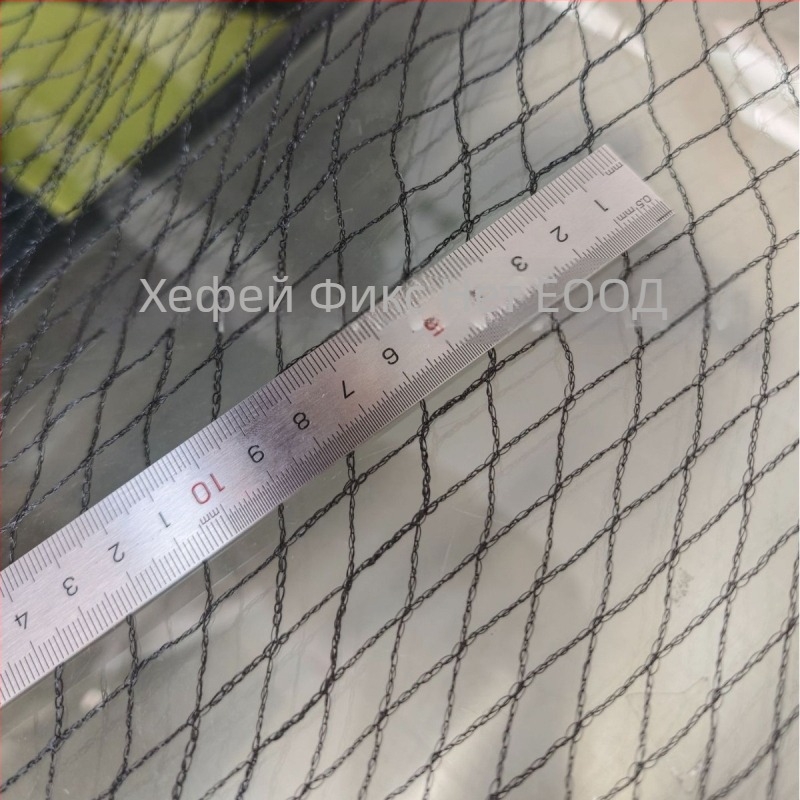 Антиптична мрежа за двор и оранжерия – екструдирана полиетиленова мрежа 1,5 за грозде, череши и плодни дървета