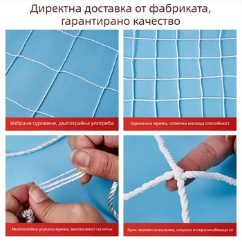 Контейнерни защитни мрежи — сигурност; полиестер и найлон; модел: мрежа за контейнери; персонализирано поръчване; за уплътняване на контейнери