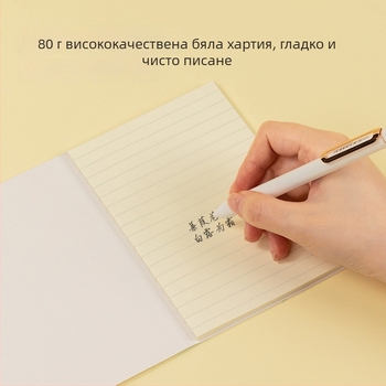 Deli сгъваема разширителна лепенка за тетрадка с хоризонтална решетка, 400 листа в опаковка
