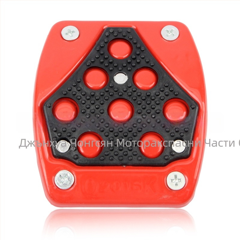 Powermotor Мотоциклетен заден антихлъзгащ метален педал FR158