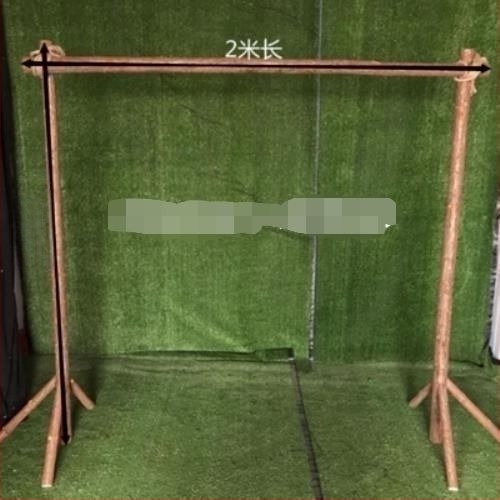 Сватбена арка с дървена рамка за открита употреба, украса за зона за посрещане и подиум, дървен квадратен държач за врата, тюл тъкан (Случай: Сватба; Внос: Не; Обработка и персонализация: Не; Бранд: Друг; Пакет: Друг)