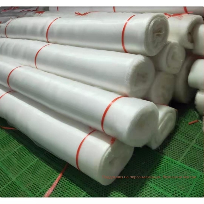 Полиехиленова мрежа против насекоми за зеленчуци и плодни дървета, 80-мрежова, диаметър нишки 0,1 мм, код 016