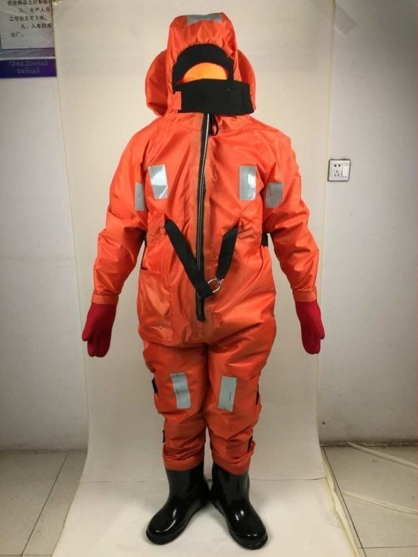 Марински водоустойчив изолиран костюм за оцеляване - Dragon Card 0045, персонализиране