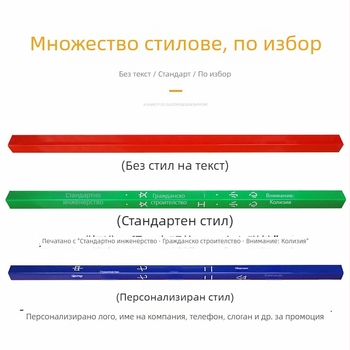 Декоративна PVC лента за защита на ъглите на стени и плочки