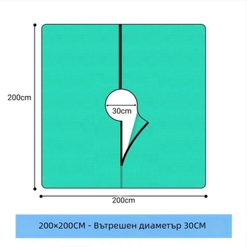 Градинска подложка за настилка от пластмаса, марка Prosperity.