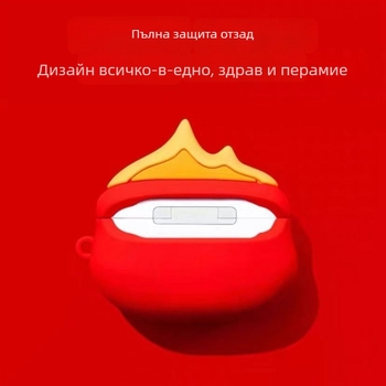 Защитен калъф за AirPods 4-то поколение и AirPods Pro 2-ро поколение – поликарбонат, гравиран дизайн