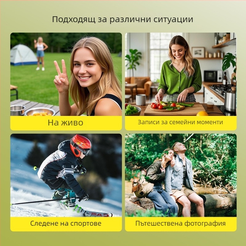 L9Lite триосен мобилен стабилизатор за телефон с AI модул и проследяване на лице