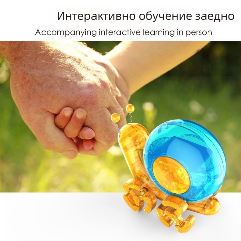 DIY соларен охлюв STEM играчка за деца на възраст 7–14 години • пластмаса • марка Zesheng • соларно захранване