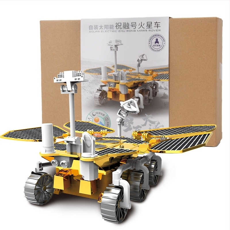 DIY соларен охлюв STEM играчка за деца на възраст 7–14 години • пластмаса • марка Zesheng • соларно захранване