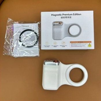 Магнитна дръжка за телефон със Bluetooth дистанционно, универсален влог аксесоар (поддържа стабилизация на изображението, възможност за персонализация)