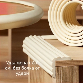 Бебешки анти-ударни ъглови защити – нетоксични, екологично чисти, защита на ъгъла на стената и прозореца