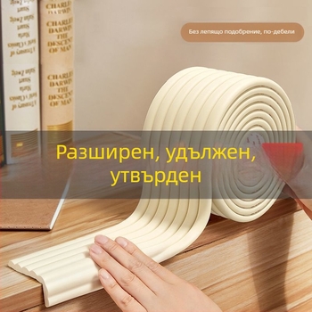 Бебешки анти-ударни ъглови защити – нетоксични, екологично чисти, защита на ъгъла на стената и прозореца