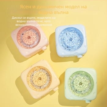 LK13 Bluetooth говорител с проекция на сирене — безжично за открито, 5W, 20Hz-20kHz, 1000–1200mAh, SNR <60dB