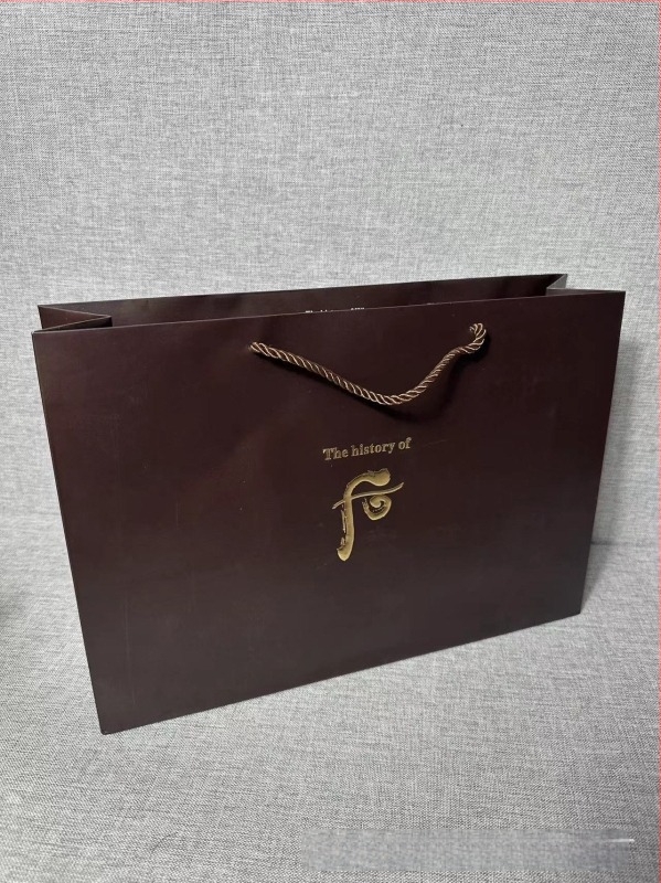 Чанта с бродерия на снежинка, подаръчна торба, наличен стандартен размер, литературен стил, без лого