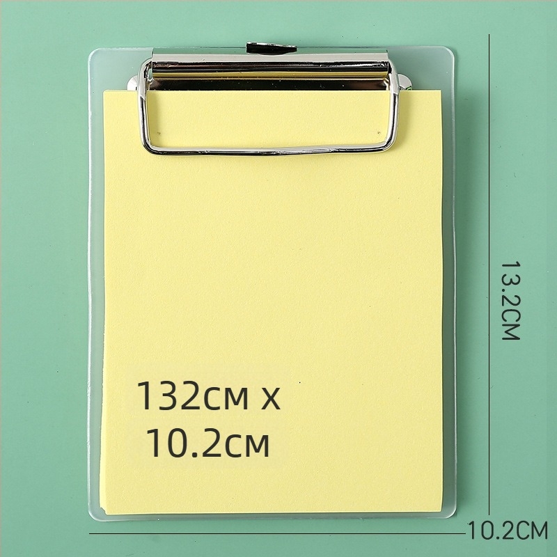 Fu xiaoyan Мультяшен папка-бележник за ученици със стикери за бележки